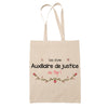 Sac Tote Bag Auxiliaire de justice au Top Femme - Planetee