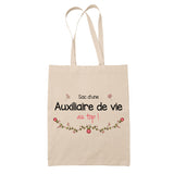 Sac Tote Bag Auxiliaire de vie au Top Femme - Planetee