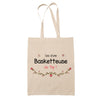 Sac Tote Bag Basketteuse au Top Femme - Planetee