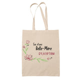 Sac Tote Bag Belle-Mère d'Exception Femme - Planetee