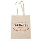 Sac Tote Bag Bibliothécaire au Top Femme - Planetee