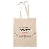 Sac Tote Bag Bichette au Top Femme - Planetee