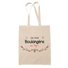 Sac Tote Bag Boulangère au Top Femme - Planetee