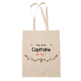 Sac Tote Bag Capitaine au Top Femme - Planetee