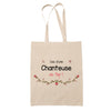 Sac Tote Bag Chanteuse au Top Femme - Planetee