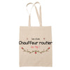 Sac Tote Bag Chauffeur routier au Top Femme - Planetee