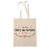 Sac Tote Bag Clerc de notaire au Top Femme - Planetee