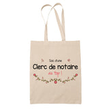 Sac Tote Bag Clerc de notaire au Top Femme - Planetee