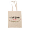 Sac Tote Bag Coach sportif au Top Femme - Planetee