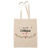 Sac Tote Bag Collègue au Top Femme - Planetee