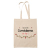 Sac Tote Bag Comédienne au Top Femme - Planetee