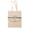 Sac Tote Bag Community Manager au Top Femme - Planetee