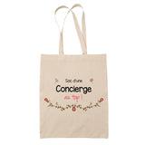 Sac Tote Bag Concierge au Top Femme - Planetee