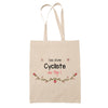 Sac Tote Bag Cycliste au Top Femme - Planetee