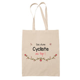 Sac Tote Bag Cycliste au Top Femme - Planetee