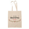 Sac Tote Bag Décoratrice au Top Femme - Planetee