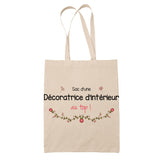 Sac Tote Bag Décoratrice d'intérieur au Top Femme - Planetee