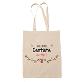 Sac Tote Bag Dentiste au Top Femme - Planetee