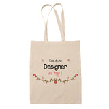 Sac Tote Bag Designer au Top Femme - Planetee