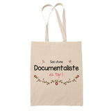 Sac Tote Bag Documentaliste au Top Femme - Planetee