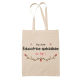 Sac Tote Bag Éducatrice spécialisée au Top Femme - Planetee