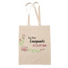 Sac Tote Bag Enseignante d'Exception Femme - Planetee