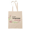 Sac Tote Bag Entrepreneuse d'Exception Femme - Planetee