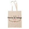 Sac Tote Bag Femme de ménage au Top Femme - Planetee