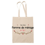 Sac Tote Bag Femme de ménage au Top Femme - Planetee