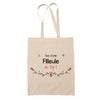 Sac Tote Bag Filleule au Top Femme - Planetee