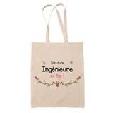 Sac Tote Bag Ingénieure au Top Femme - Planetee