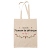 Sac Tote Bag Joueuse de pétanque au Top Femme - Planetee