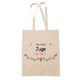 Sac Tote Bag Juge au Top Femme - Planetee