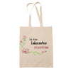 Sac Tote Bag Laborantine d'Exception Femme - Planetee