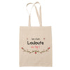 Sac Tote Bag Louloute au Top Femme - Planetee