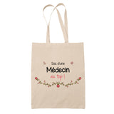 Sac Tote Bag Médecin au Top Femme - Planetee