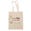 Sac Tote Bag Mémé d'Exception Femme - Planetee