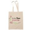 Sac Tote Bag Mamie d'Exception Femme - Planetee