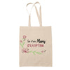 Sac Tote Bag Mamy d'Exception Femme - Planetee