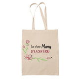 Sac Tote Bag Mamy d'Exception Femme - Planetee