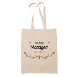 Sac Tote Bag Manager au Top Femme - Planetee