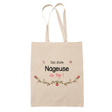 Sac Tote Bag Nageuse au Top Femme - Planetee