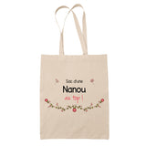 Sac Tote Bag Nanou au Top Femme - Planetee