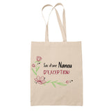 Sac Tote Bag Nanou d'Exception Femme - Planetee