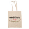 Sac Tote Bag Orthophoniste au Top Femme - Planetee