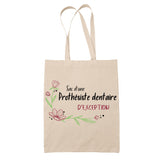 Sac Tote Bag Prothésiste dentaire d'Exception Femme - Planetee