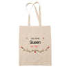 Sac Tote Bag Queen au Top Femme - Planetee