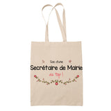 Sac Tote Bag Secrétaire de Mairie au Top Femme - Planetee