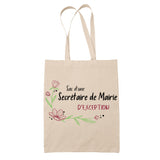 Sac Tote Bag Secrétaire de Mairie d'Exception Femme - Planetee