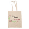 Sac Tote Bag Serveuse d'Exception Femme - Planetee